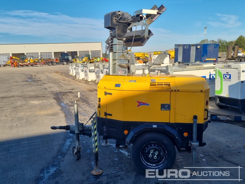 2016 Generac VB-9 - Освітлювальна вежа: фото 2 2016 Generac VB-9 - Освітлювальна вежа: фото 2