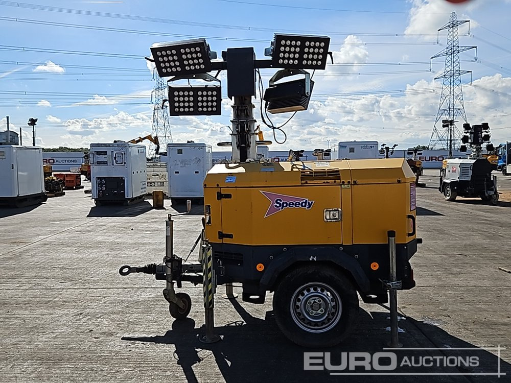 2016 Generac VB-9 - Освітлювальна вежа: фото 2 2016 Generac VB-9 - Освітлювальна вежа: фото 2