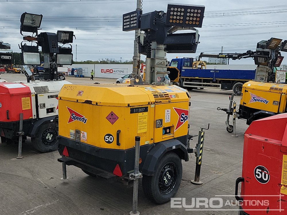 2016 Generac VB-9 - Освітлювальна вежа: фото 5 2016 Generac VB-9 - Освітлювальна вежа: фото 5