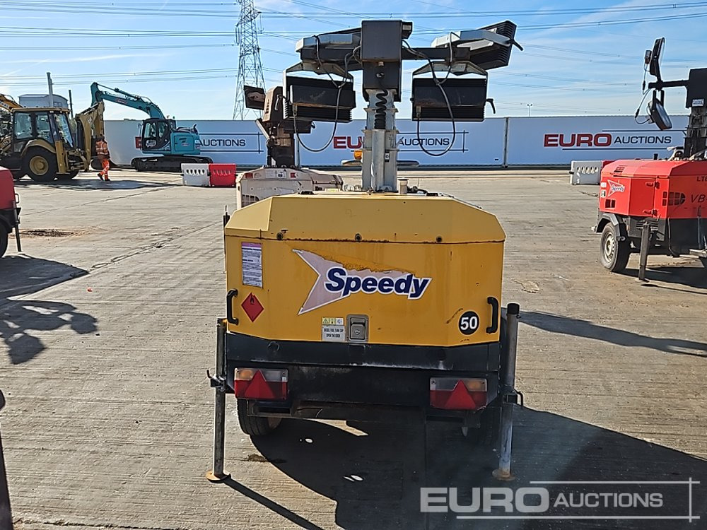 2016 Generac VB-9 - Освітлювальна вежа: фото 4 2016 Generac VB-9 - Освітлювальна вежа: фото 4