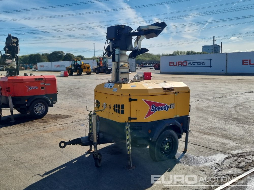 2016 Generac VB-9 - Освітлювальна вежа: фото 1 2016 Generac VB-9 - Освітлювальна вежа: фото 1
