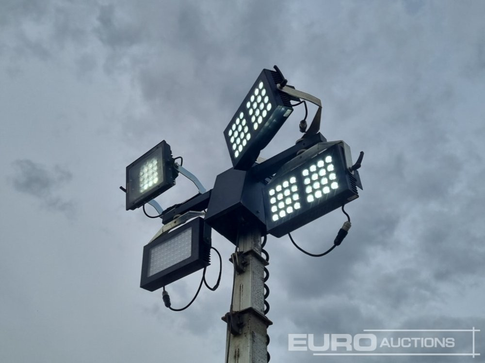 2016 Generac VB-9 - Освітлювальна вежа: фото 4 2016 Generac VB-9 - Освітлювальна вежа: фото 4