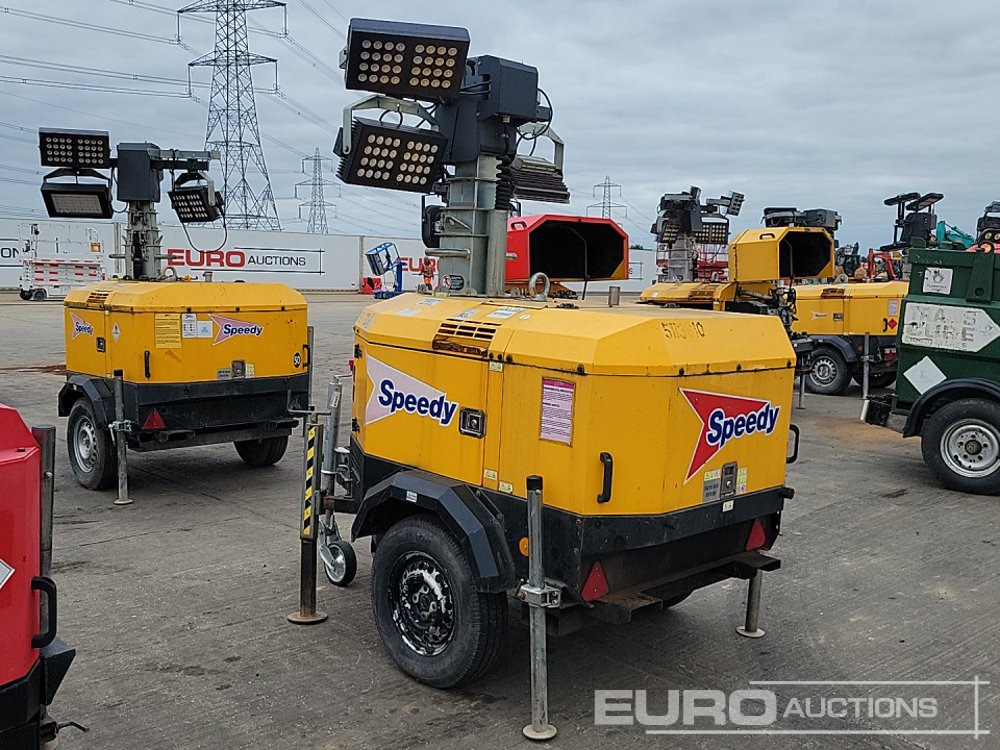 2016 Generac VB-9 - Освітлювальна вежа: фото 3 2016 Generac VB-9 - Освітлювальна вежа: фото 3