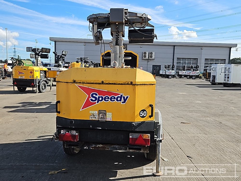 2016 Generac VB-9 - Освітлювальна вежа: фото 4 2016 Generac VB-9 - Освітлювальна вежа: фото 4