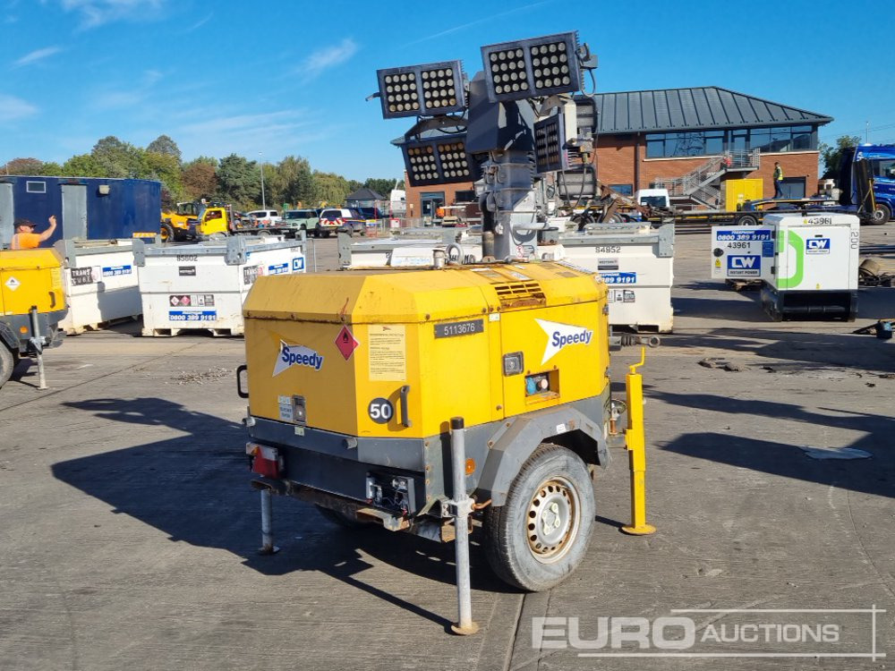 2016 Generac VB-9 - Освітлювальна вежа: фото 5 2016 Generac VB-9 - Освітлювальна вежа: фото 5
