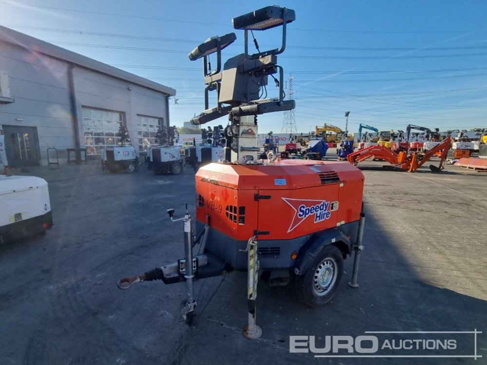 2016 Generac VB-9 - Освітлювальна вежа: фото 1 2016 Generac VB-9 - Освітлювальна вежа: фото 1