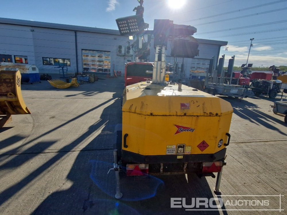 2016 Generac VB-9 - Освітлювальна вежа: фото 4 2016 Generac VB-9 - Освітлювальна вежа: фото 4