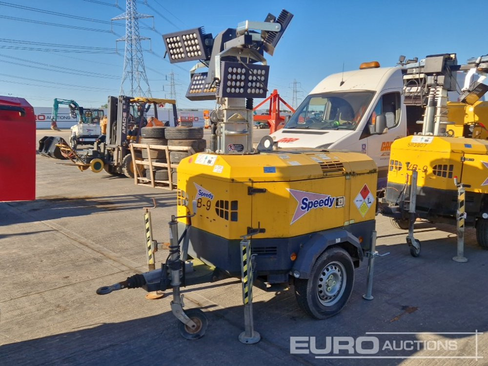 2016 Generac VB-9 - Освітлювальна вежа: фото 1 2016 Generac VB-9 - Освітлювальна вежа: фото 1