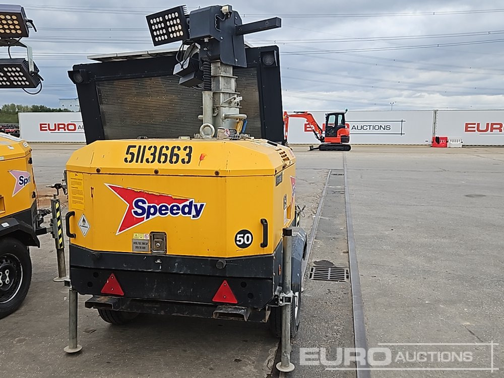2016 Generac VB-9 - Освітлювальна вежа: фото 4 2016 Generac VB-9 - Освітлювальна вежа: фото 4
