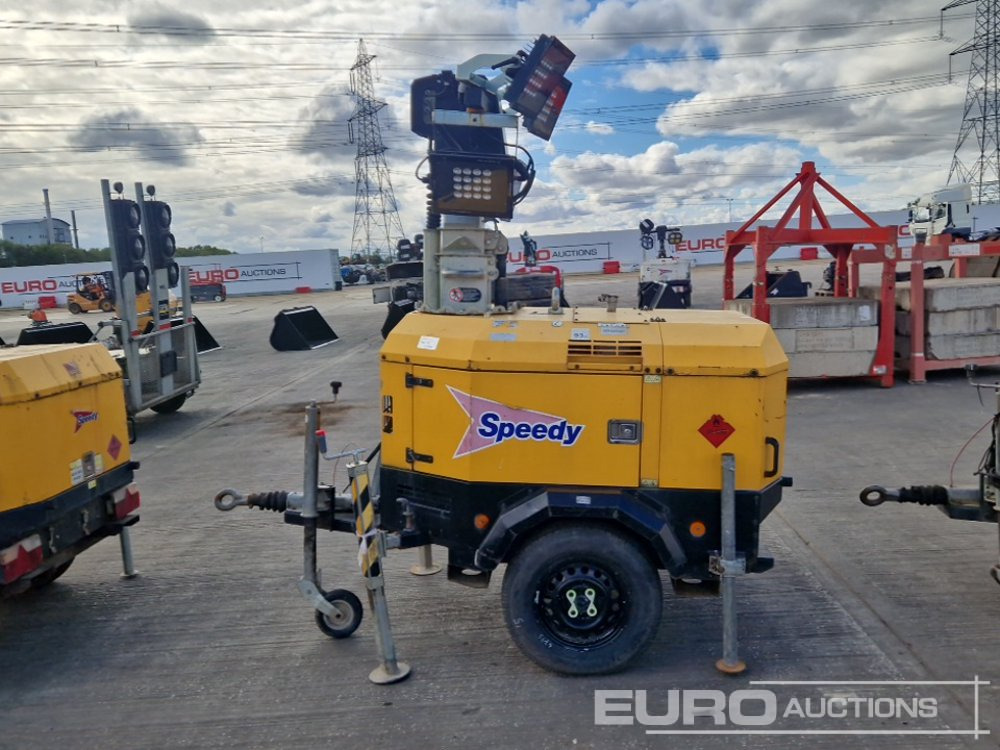 2016 Generac VB-9 - Освітлювальна вежа: фото 2 2016 Generac VB-9 - Освітлювальна вежа: фото 2