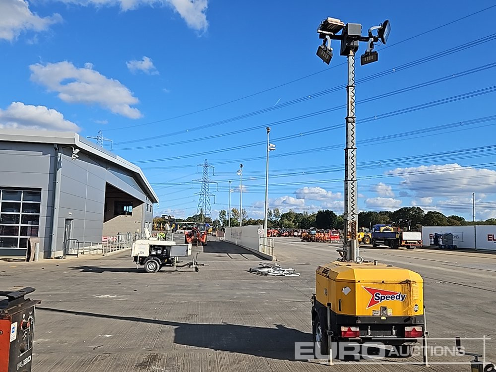 2016 Generac VB-9 - Освітлювальна вежа: фото 4 2016 Generac VB-9 - Освітлювальна вежа: фото 4