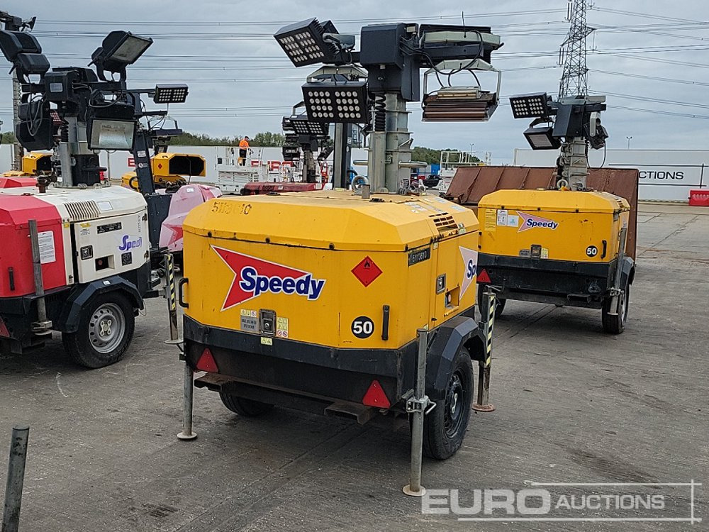 2016 Generac VB-9 - Освітлювальна вежа: фото 5 2016 Generac VB-9 - Освітлювальна вежа: фото 5