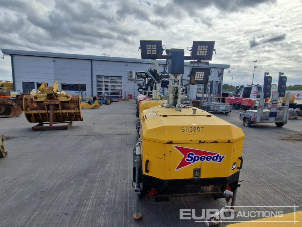 2016 Generac VB-9 - Освітлювальна вежа: фото 4 2016 Generac VB-9 - Освітлювальна вежа: фото 4