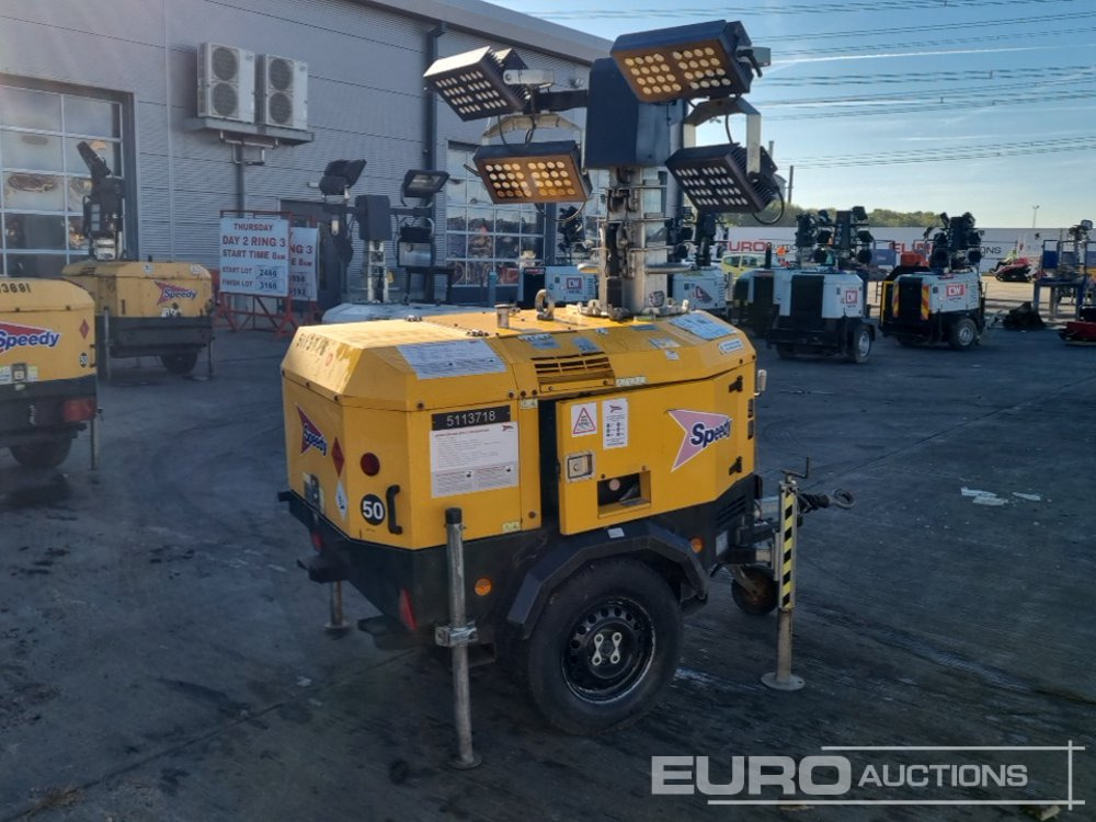 2016 Generac VB-9 - Освітлювальна вежа: фото 5 2016 Generac VB-9 - Освітлювальна вежа: фото 5