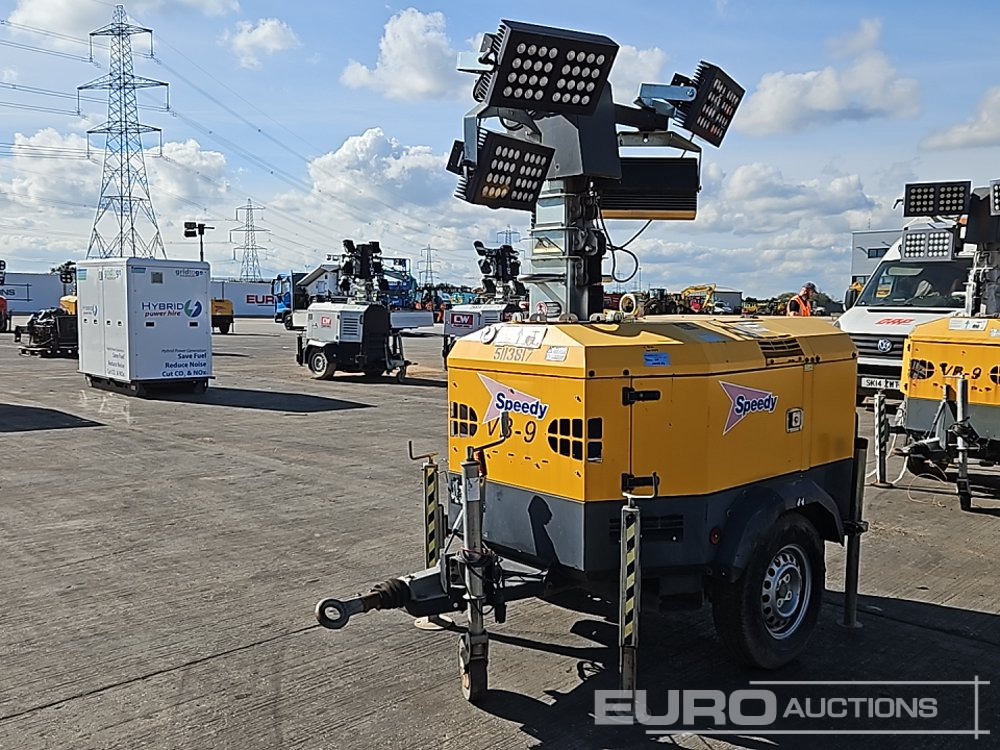2016 Generac VB-9 - Освітлювальна вежа: фото 1 2016 Generac VB-9 - Освітлювальна вежа: фото 1