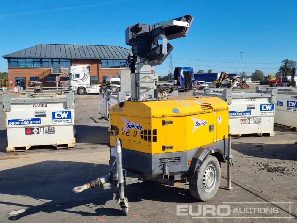 2016 Generac VB-9 - Освітлювальна вежа: фото 1 2016 Generac VB-9 - Освітлювальна вежа: фото 1