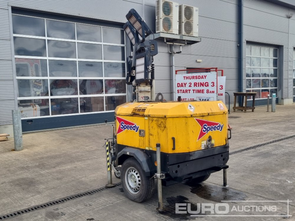 2016 Generac VB-9 - Освітлювальна вежа: фото 3 2016 Generac VB-9 - Освітлювальна вежа: фото 3