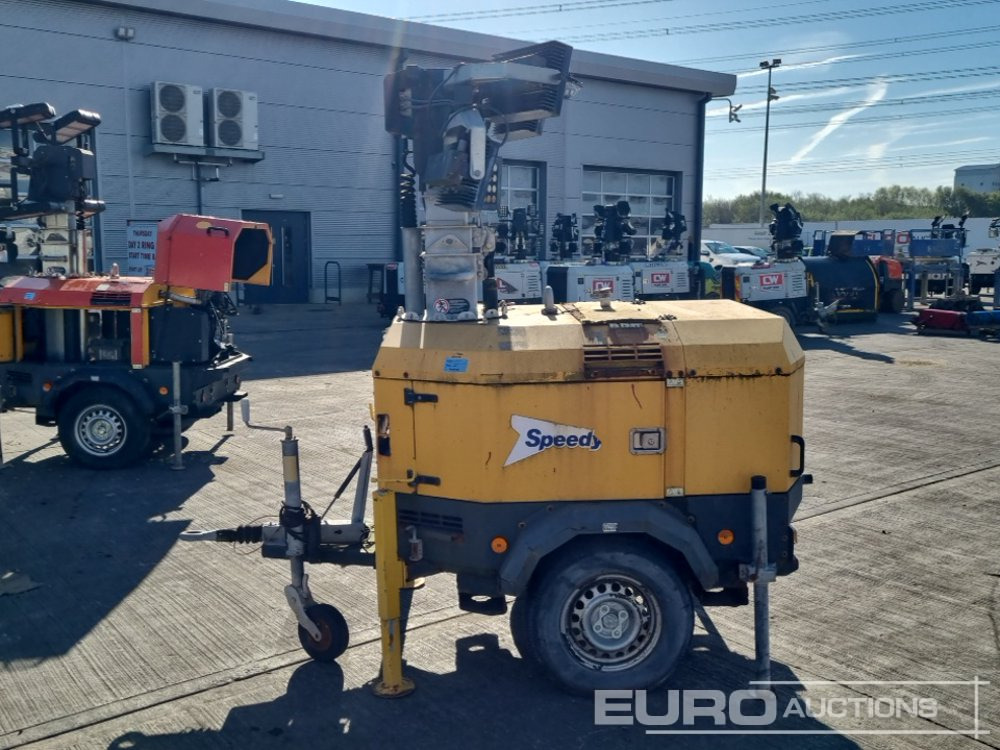 2016 Generac VB-9 - Освітлювальна вежа: фото 2 2016 Generac VB-9 - Освітлювальна вежа: фото 2