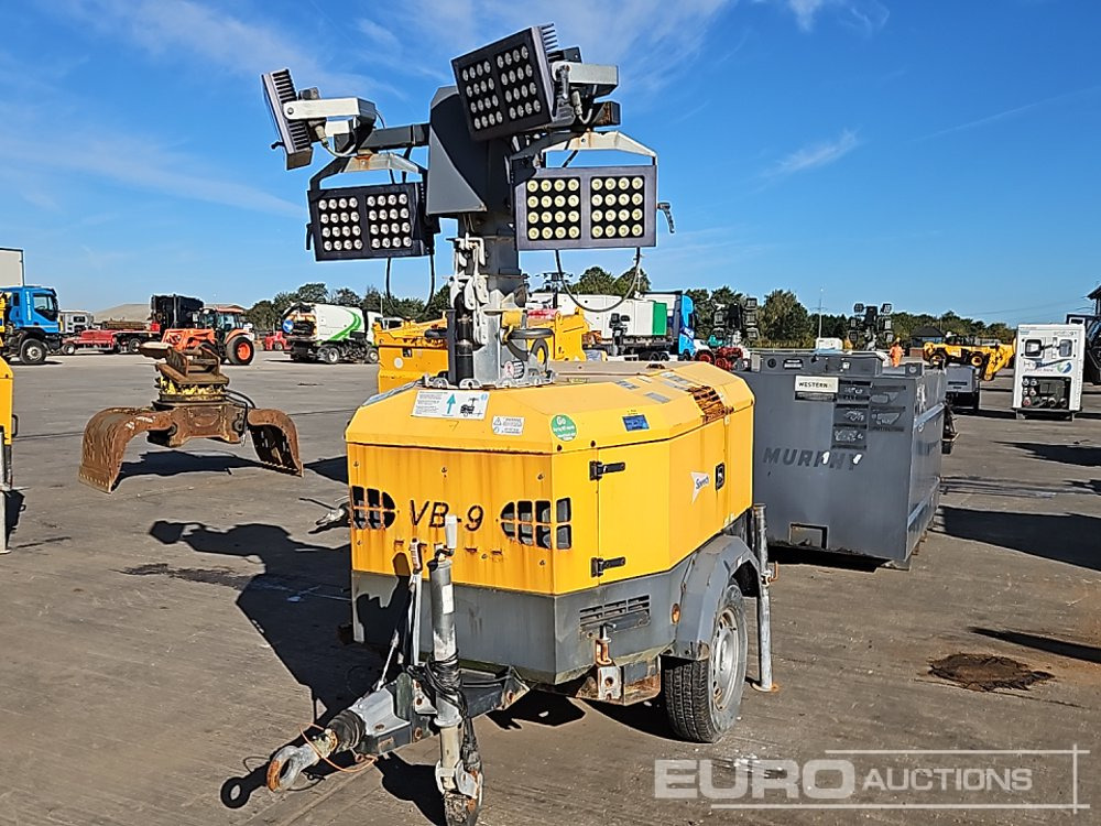 2016 Generac VB-9 - Освітлювальна вежа: фото 1 2016 Generac VB-9 - Освітлювальна вежа: фото 1