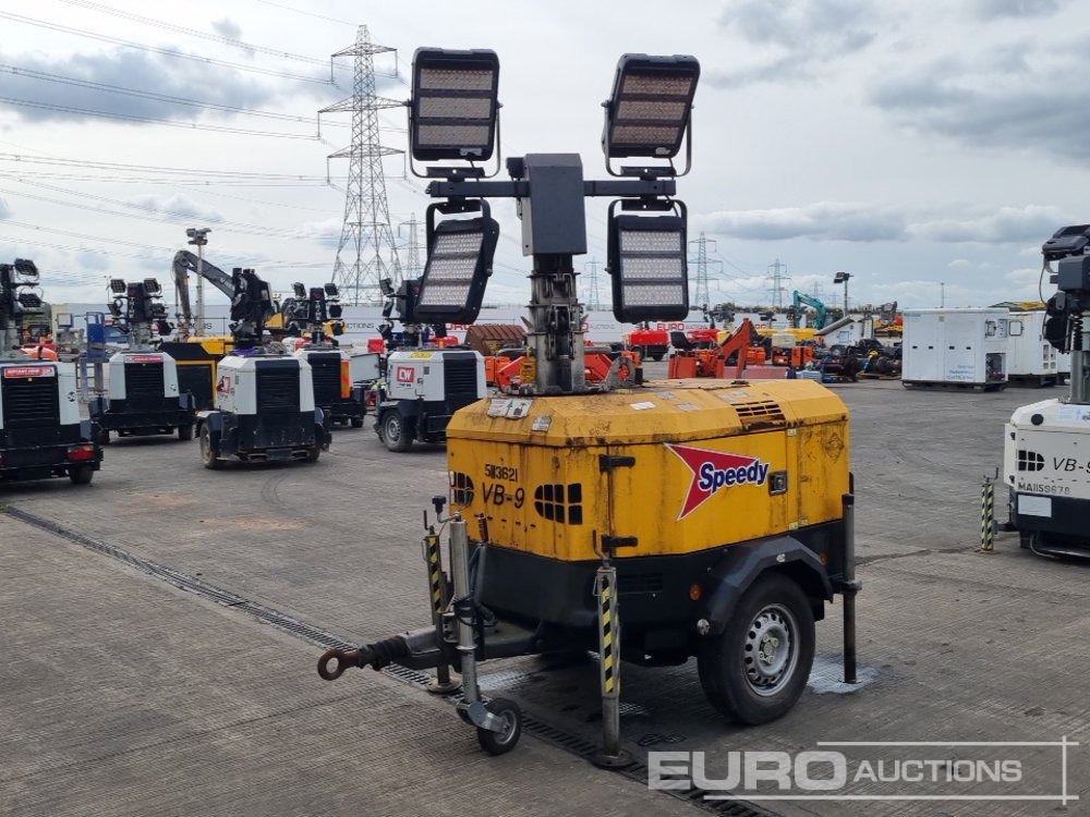 2016 Generac VB-9 - Освітлювальна вежа: фото 1 2016 Generac VB-9 - Освітлювальна вежа: фото 1
