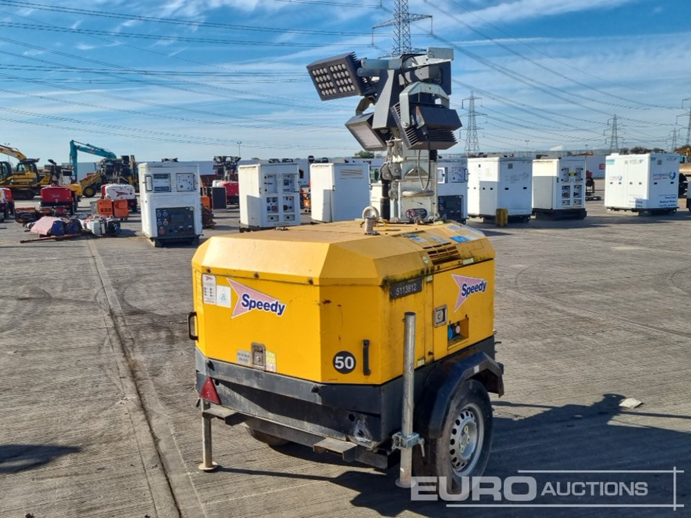 2016 Generac VB-9 - Освітлювальна вежа: фото 5 2016 Generac VB-9 - Освітлювальна вежа: фото 5