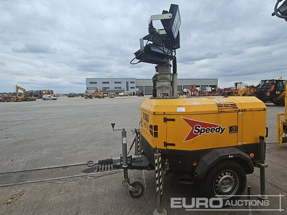 2016 Generac VB-9 - Освітлювальна вежа: фото 2 2016 Generac VB-9 - Освітлювальна вежа: фото 2