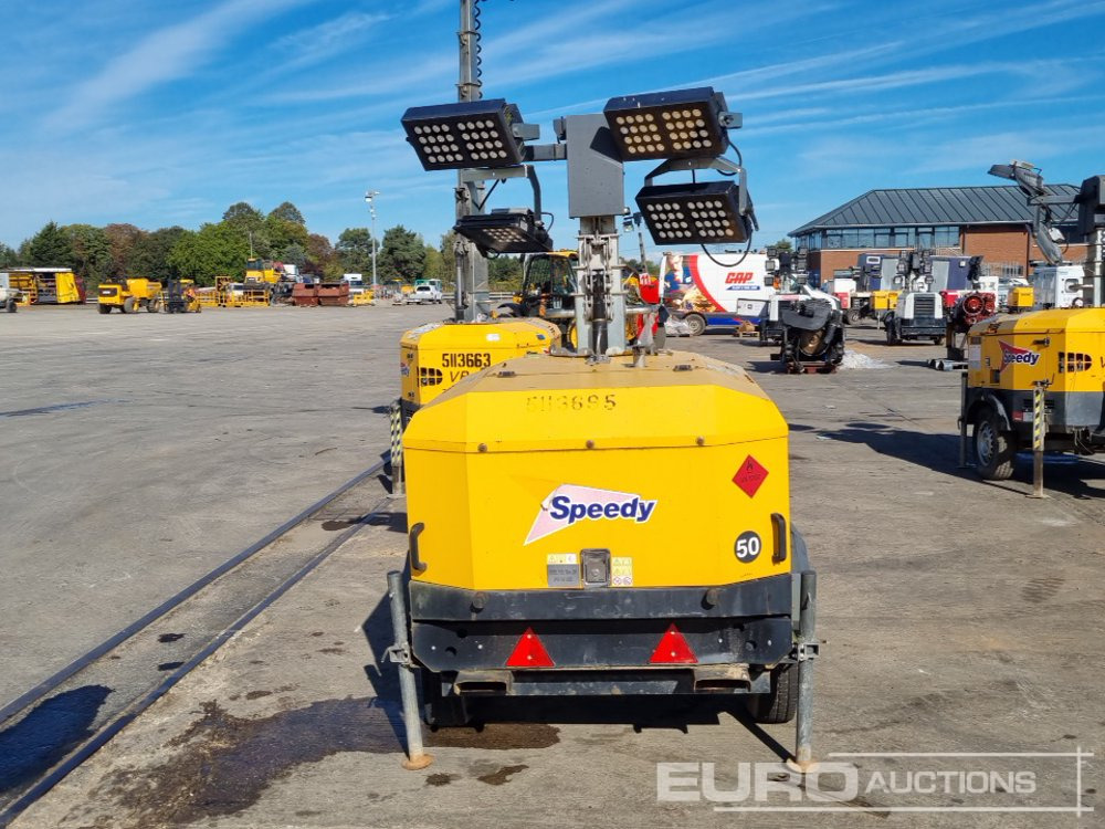 2016 Generac VB-9 - Освітлювальна вежа: фото 4 2016 Generac VB-9 - Освітлювальна вежа: фото 4