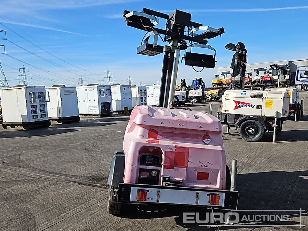 2016 Generac VB9+ - Освітлювальна вежа: фото 4 2016 Generac VB9+ - Освітлювальна вежа: фото 4