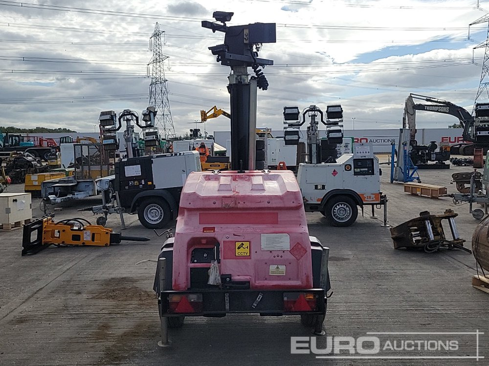 2016 Generac VB9+ - Освітлювальна вежа: фото 4 2016 Generac VB9+ - Освітлювальна вежа: фото 4