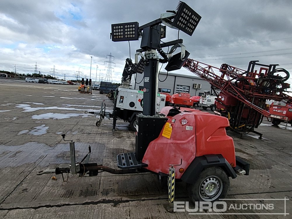 2016 Generac VB9+ - Освітлювальна вежа: фото 2 2016 Generac VB9+ - Освітлювальна вежа: фото 2