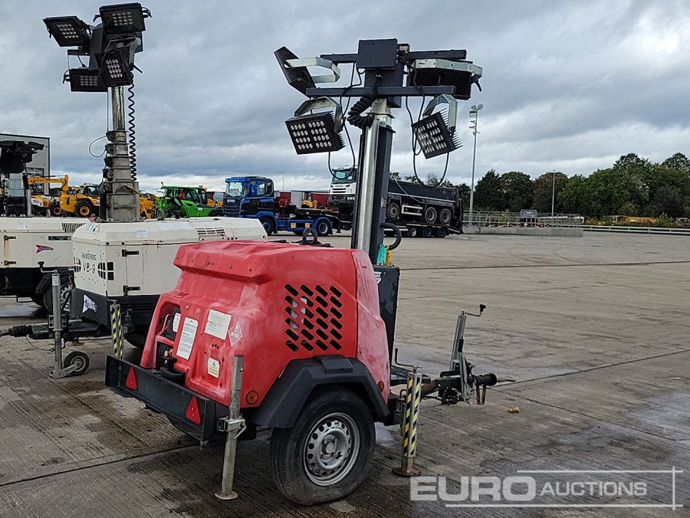 2016 Generac VB9+ - Освітлювальна вежа: фото 5 2016 Generac VB9+ - Освітлювальна вежа: фото 5