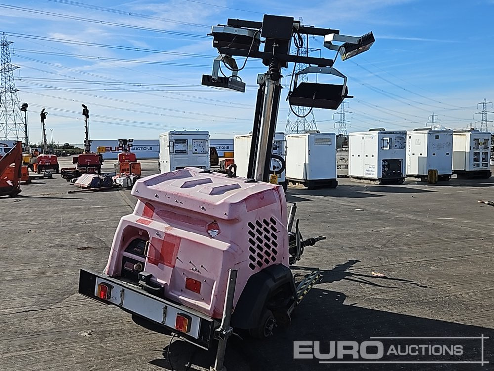 2016 Generac VB9+ - Освітлювальна вежа: фото 5 2016 Generac VB9+ - Освітлювальна вежа: фото 5
