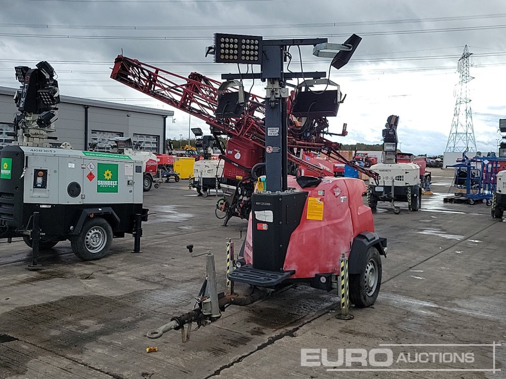 2016 Generac VB9+ - Освітлювальна вежа: фото 1 2016 Generac VB9+ - Освітлювальна вежа: фото 1