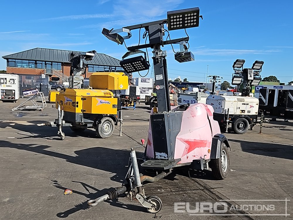 2016 Generac VB9+ - Освітлювальна вежа: фото 1 2016 Generac VB9+ - Освітлювальна вежа: фото 1