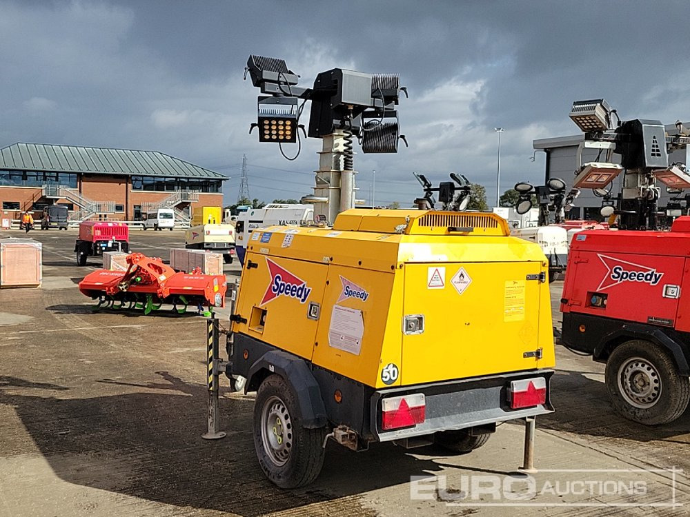 2016 Generac VT-Hybrid - Освітлювальна вежа: фото 3 2016 Generac VT-Hybrid - Освітлювальна вежа: фото 3