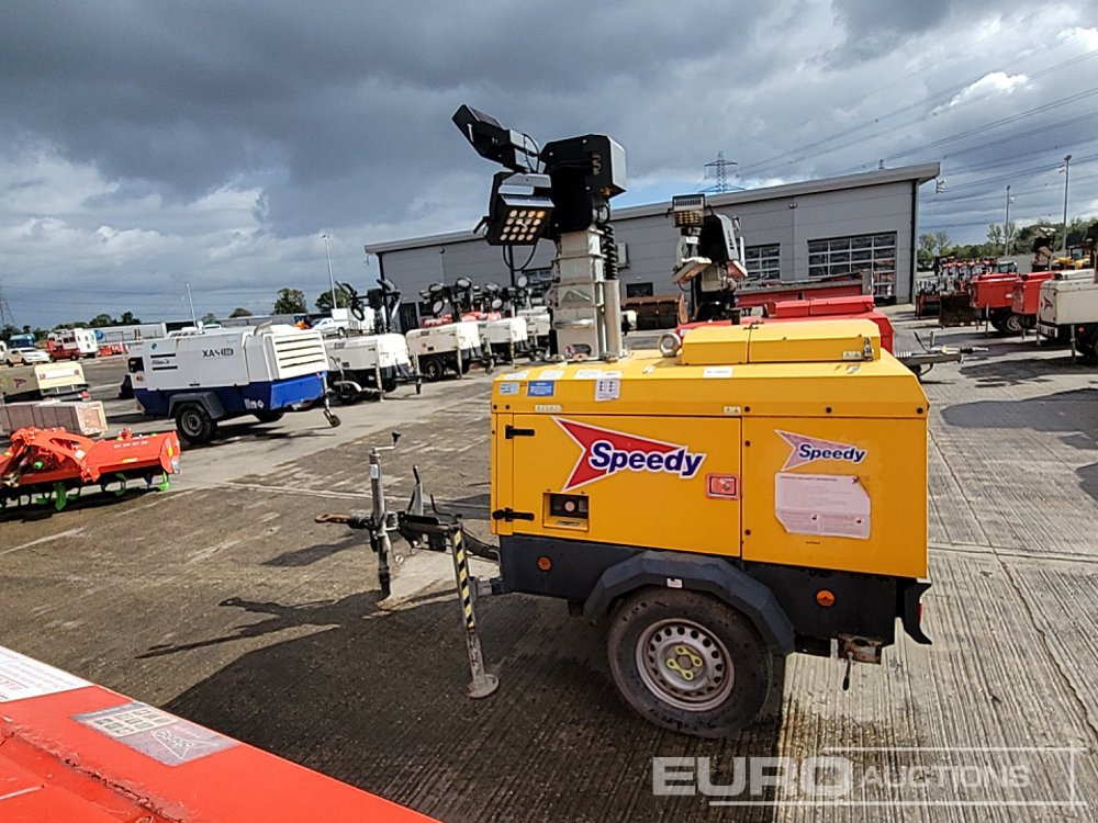 2016 Generac VT-Hybrid - Освітлювальна вежа: фото 2 2016 Generac VT-Hybrid - Освітлювальна вежа: фото 2