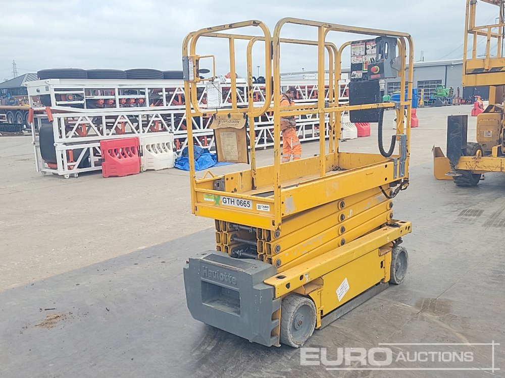 2016 Haulotte Optimum 8AC Electric Scissor Lift (Flat Battery) - Підйомник: фото 5 2016 Haulotte Optimum 8AC Electric Scissor Lift (Flat Battery) - Підйомник: фото 5