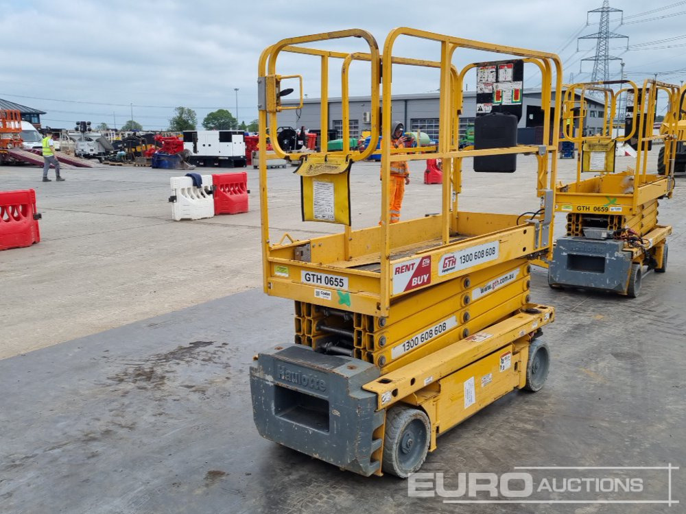 2016 Haulotte Optimum 8AC Electric Scissor Lift (Parts Missing) - Підйомник: фото 5 2016 Haulotte Optimum 8AC Electric Scissor Lift (Parts Missing) - Підйомник: фото 5