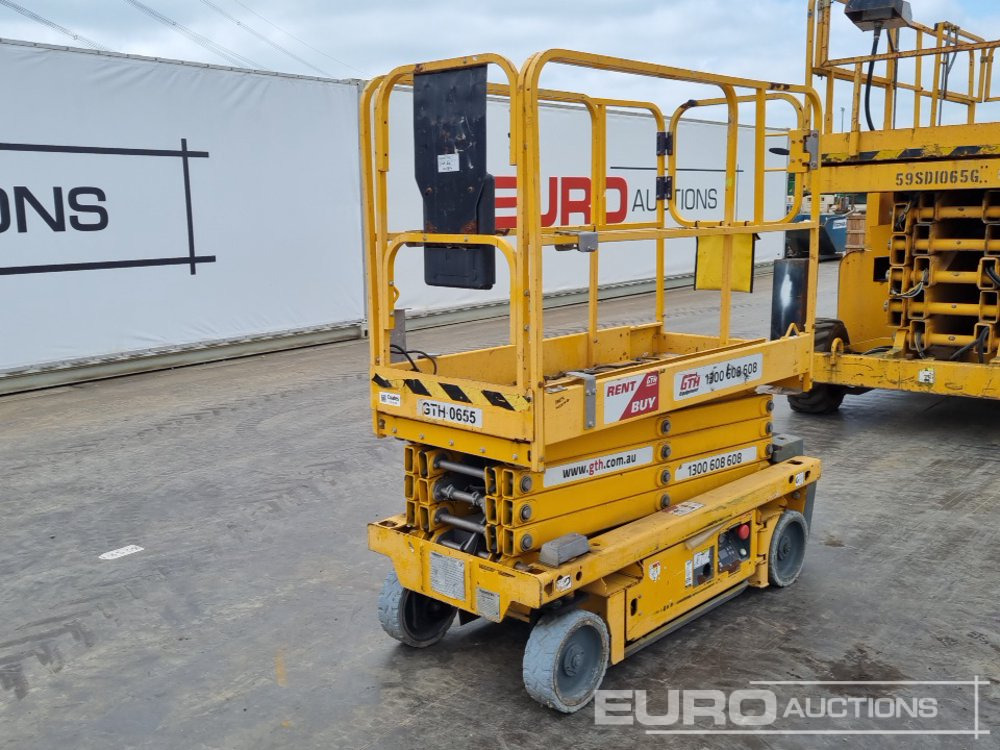 2016 Haulotte Optimum 8AC Electric Scissor Lift (Parts Missing) - Підйомник: фото 1 2016 Haulotte Optimum 8AC Electric Scissor Lift (Parts Missing) - Підйомник: фото 1