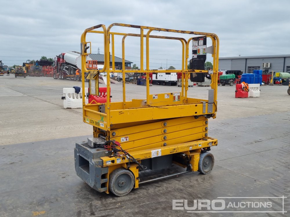 2016 Haulotte Optimum 8AC Electric Scissor Lift (Parts Missing) - Підйомник: фото 5 2016 Haulotte Optimum 8AC Electric Scissor Lift (Parts Missing) - Підйомник: фото 5