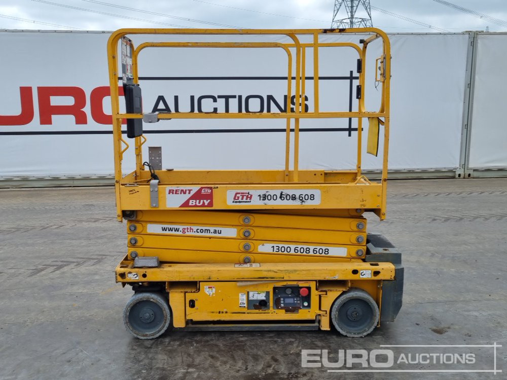 2016 Haulotte Optimum 8AC Electric Scissor Lift (Parts Missing) - Підйомник: фото 2 2016 Haulotte Optimum 8AC Electric Scissor Lift (Parts Missing) - Підйомник: фото 2