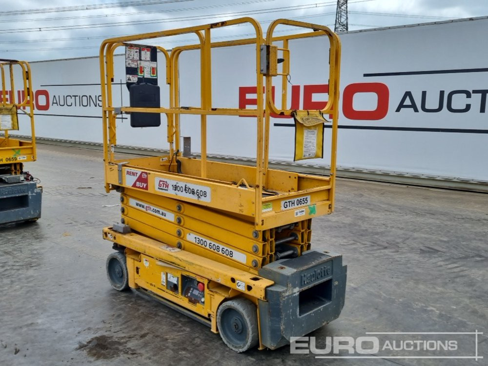 2016 Haulotte Optimum 8AC Electric Scissor Lift (Parts Missing) - Підйомник: фото 3 2016 Haulotte Optimum 8AC Electric Scissor Lift (Parts Missing) - Підйомник: фото 3