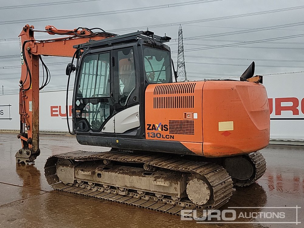 2016 Hitachi ZX130LCN-5 - Гусеничний екскаватор: фото 3 2016 Hitachi ZX130LCN-5 - Гусеничний екскаватор: фото 3
