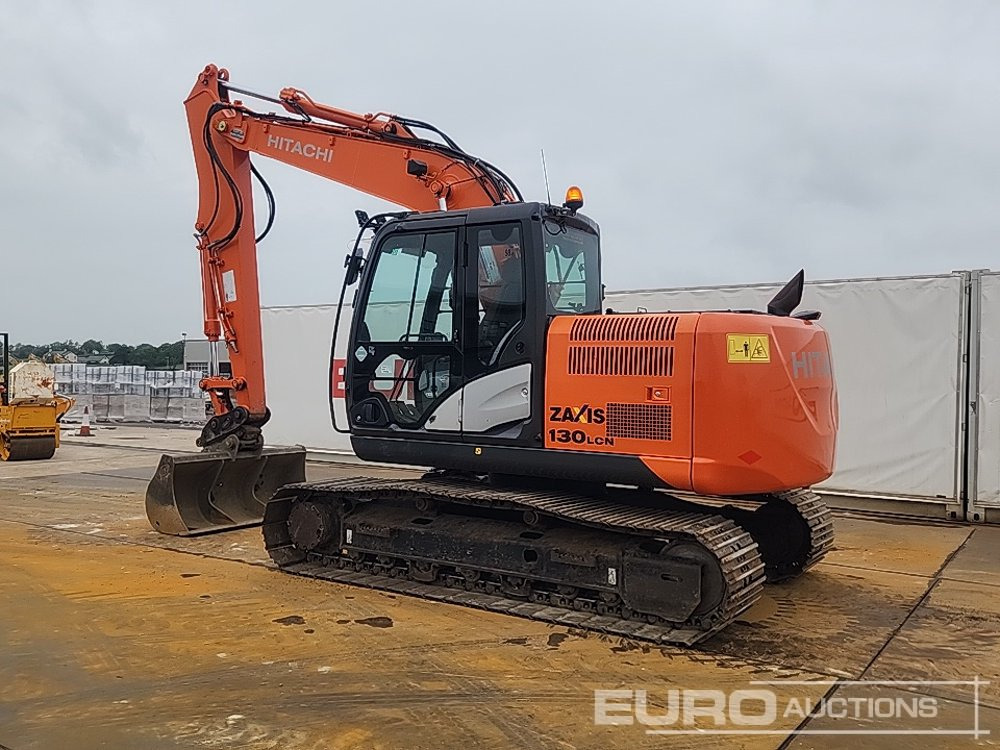 2016 Hitachi ZX130LCN-5B - Гусеничний екскаватор: фото 3 2016 Hitachi ZX130LCN-5B - Гусеничний екскаватор: фото 3