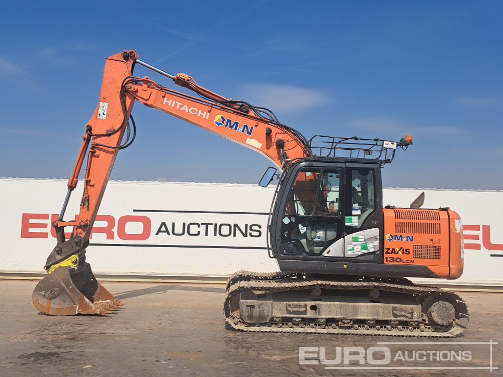 2016 Hitachi ZX130LCN-5B - Гусеничний екскаватор: фото 2 2016 Hitachi ZX130LCN-5B - Гусеничний екскаватор: фото 2