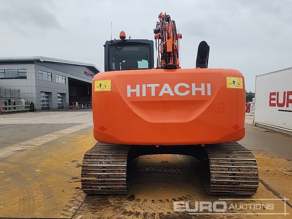 2016 Hitachi ZX130LCN-5B - Гусеничний екскаватор: фото 4 2016 Hitachi ZX130LCN-5B - Гусеничний екскаватор: фото 4