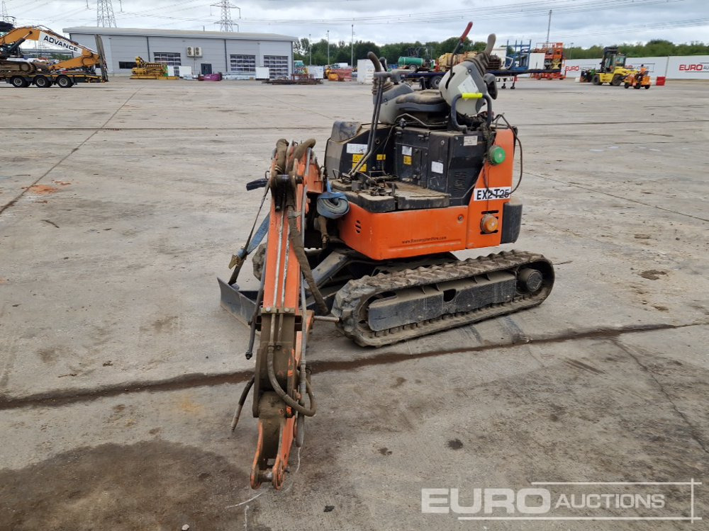 2016 Hitachi ZX19U-5A YR - Міні-екскаватор: фото 1 2016 Hitachi ZX19U-5A YR - Міні-екскаватор: фото 1