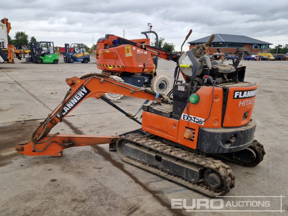 2016 Hitachi ZX19U-5A YR - Міні-екскаватор: фото 3 2016 Hitachi ZX19U-5A YR - Міні-екскаватор: фото 3