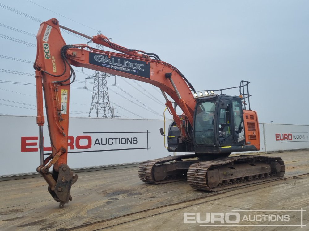 2016 Hitachi ZX225USLC-5B - Гусеничний екскаватор: фото 1 2016 Hitachi ZX225USLC-5B - Гусеничний екскаватор: фото 1