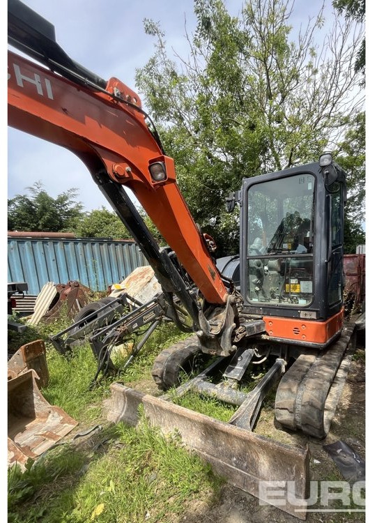 2016 Hitachi ZX48U-5A - Міні-екскаватор: фото 3 2016 Hitachi ZX48U-5A - Міні-екскаватор: фото 3